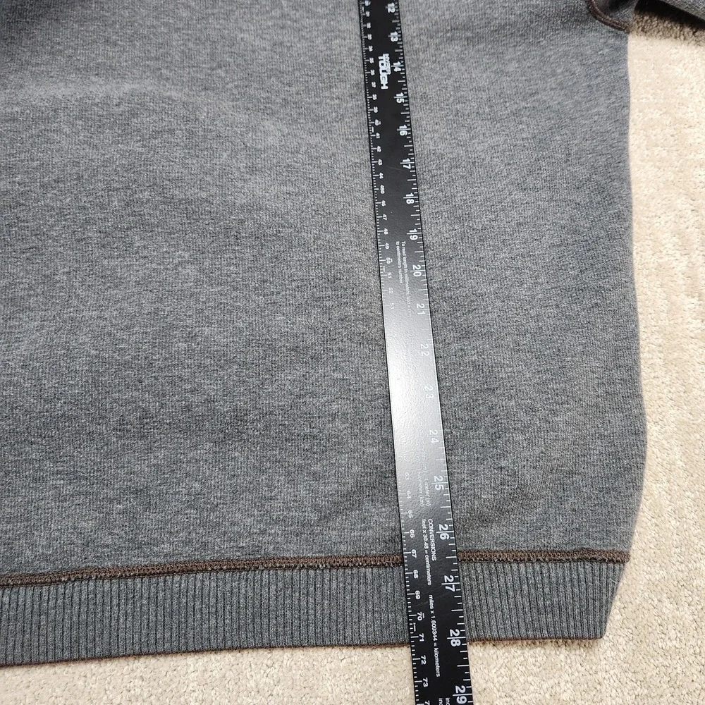 Tommy Bahama Sweatshirt Men XL Reversible‎ 1/4 Zip Pullover Cotton Sweater